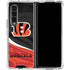 NFL Cincinnati Bengals Galaxy Z Fold4 5G Clear Case